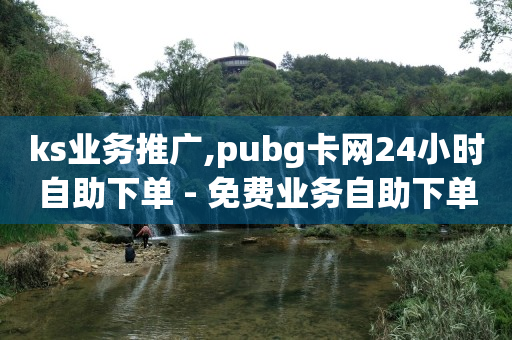 ks业务推广,pubg卡网24小时自助下单 - 免费业务自助下单网站 - 卡盟刷酷狗音乐vip-第1张图片-大礼传媒